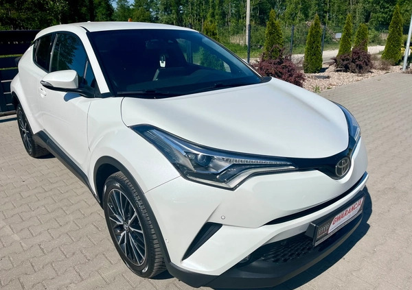 Toyota C-HR cena 79900 przebieg: 40394, rok produkcji 2018 z Toruń małe 352